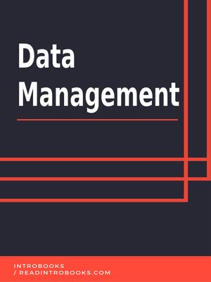cover image of Data Management